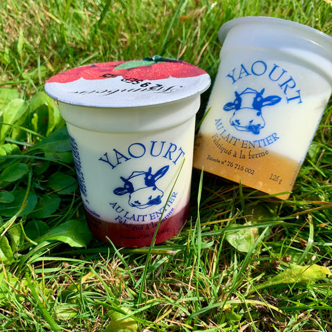 Yaourt ferme 125 g (lait entier)