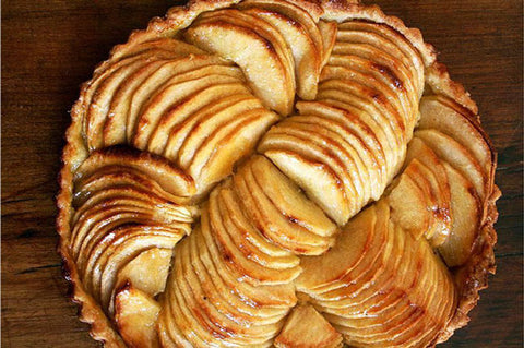 Tarte aux pommes