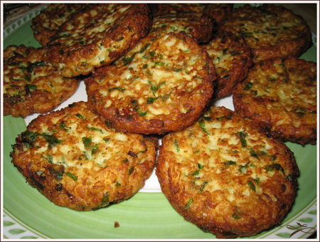 Croquettes de Chou-fleur
