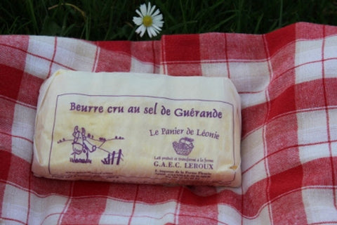 Beurre 125g (doux, demi-sel, sel de guérande)