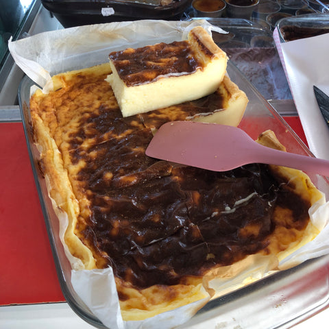 Part de flan épais