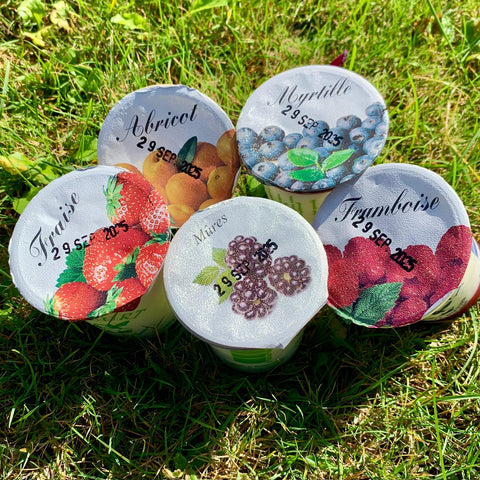 Yaourt ferme 125 g (lait entier)