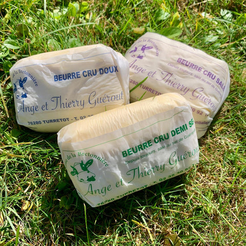 Beurre cru 250g