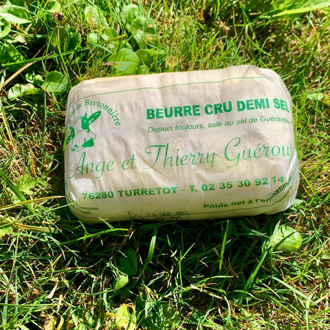 Beurre cru 250g