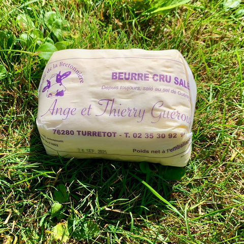 Beurre cru 250g