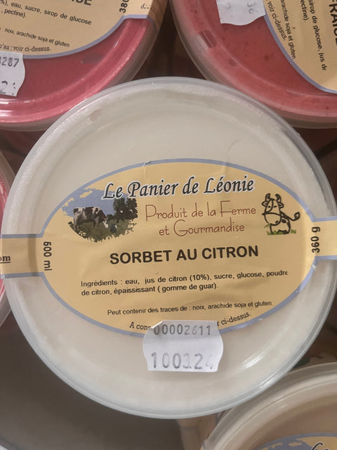 Sorbets