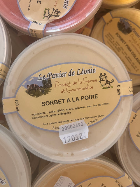 Nos Glaces « pour le Trou Normand »