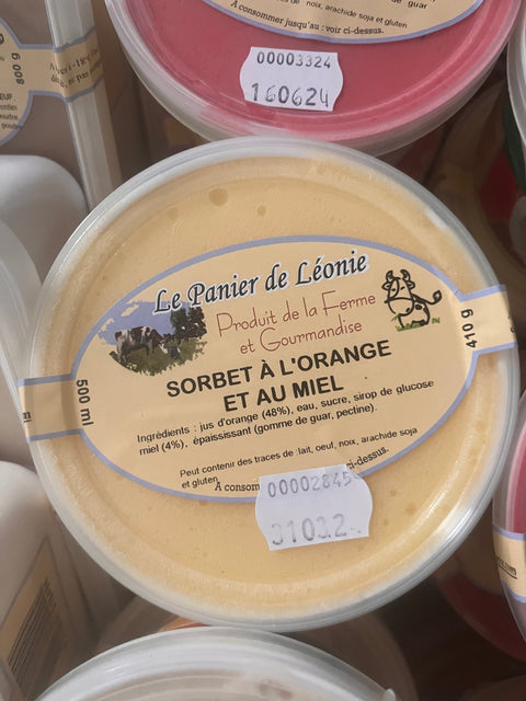 Nos Glaces « pour le Trou Normand »