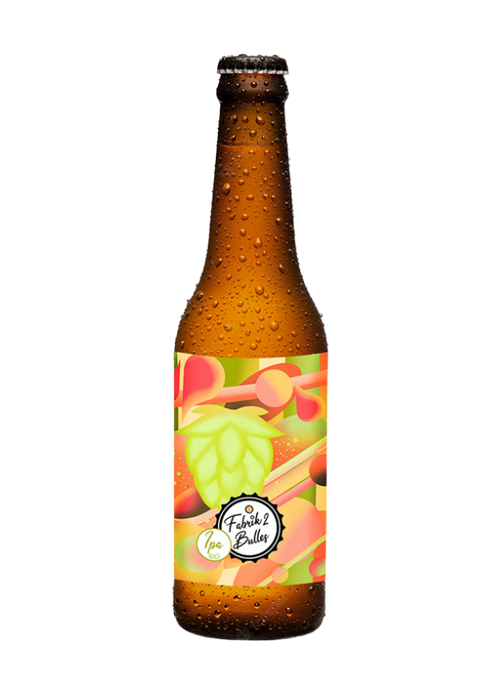 Bières BIO 33cl - La Fabrik2Bulles