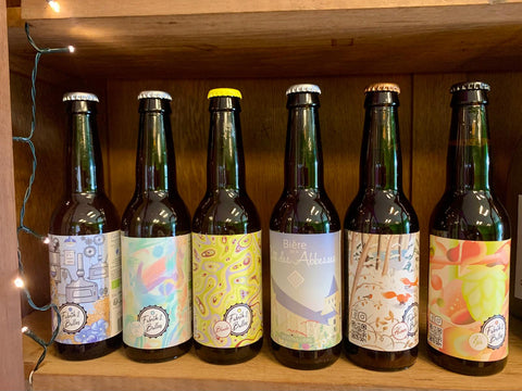 Bières BIO 33cl - La Fabrik2Bulles