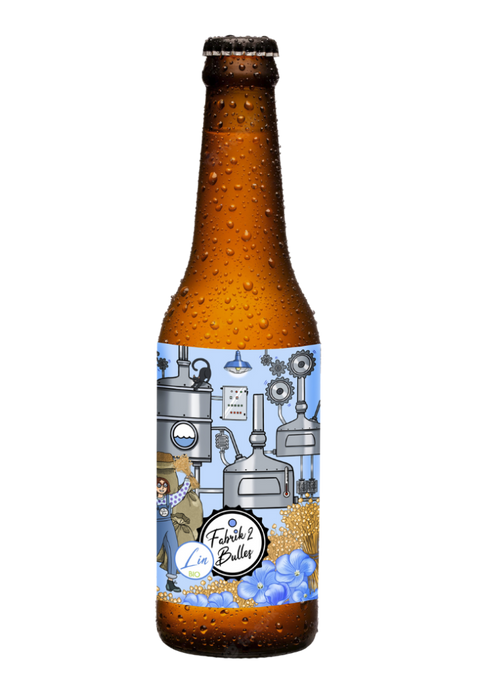 Bières BIO 33cl - La Fabrik2Bulles