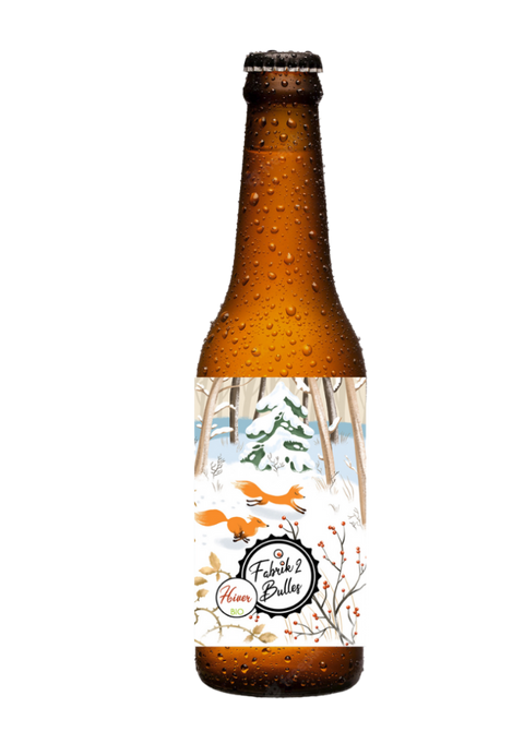 Bières BIO 33cl - La Fabrik2Bulles