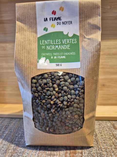 Lentilles vertes