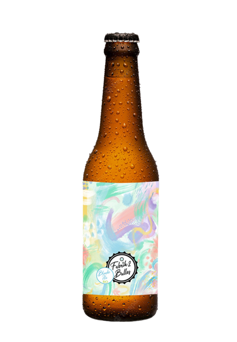 Bières BIO 33cl - La Fabrik2Bulles