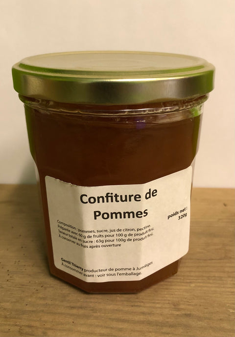 Confiture de pommes