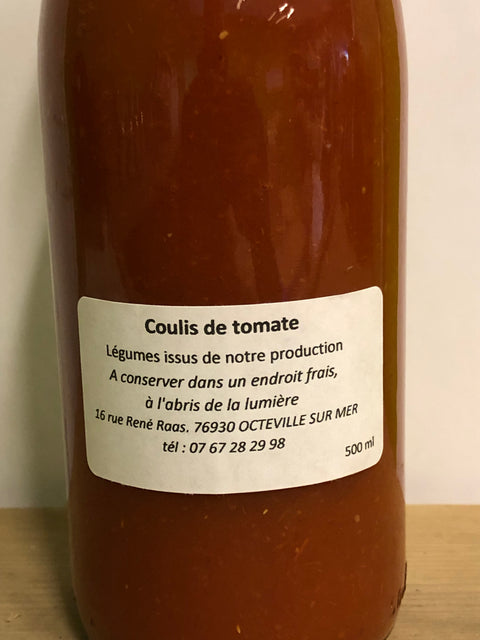 Coulis de tomates