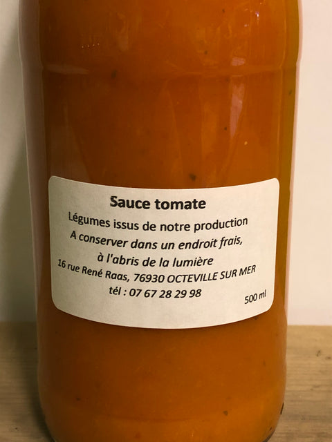 Sauce tomate