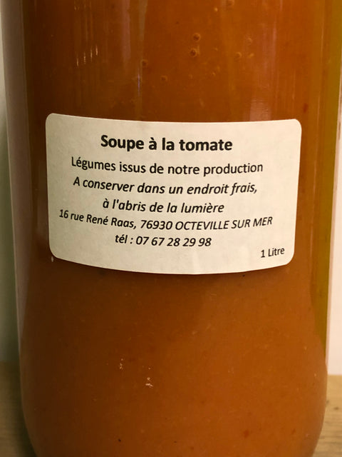 Soupe à la tomate