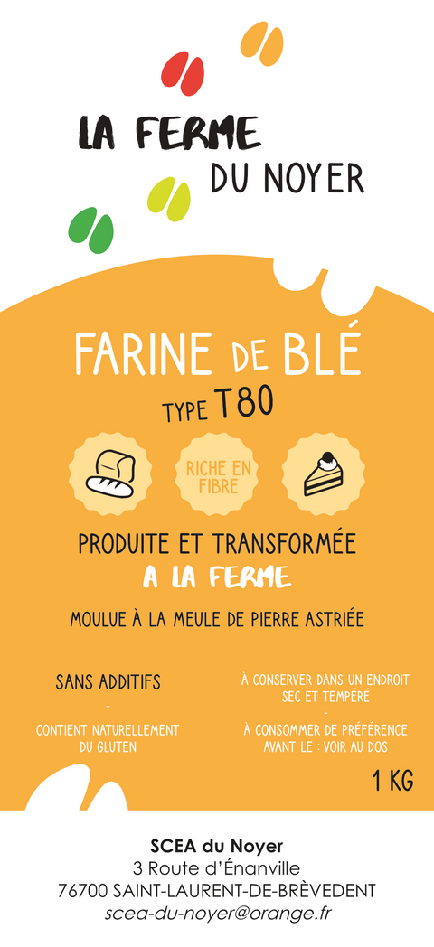 Farine (T65-T80-T130)